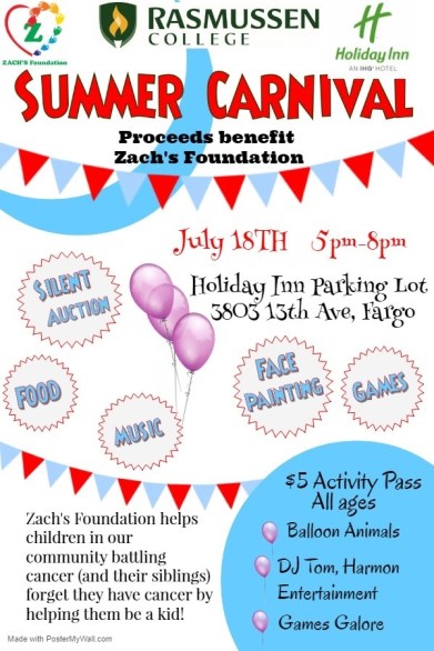 Summer Carnival for Zach